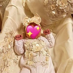 Baby girl hospital set